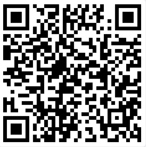 QR code to download the nestify society management app